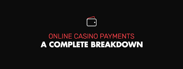 casino banking options