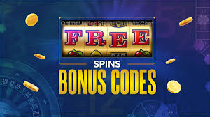 free spins bonus codes