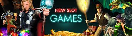 new slot games