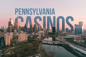 online casinos in Pennsylvania