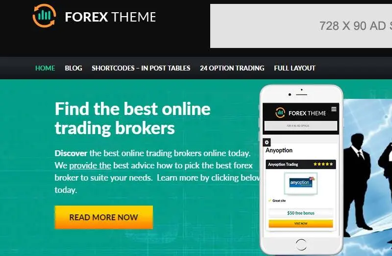 forex 2 theme