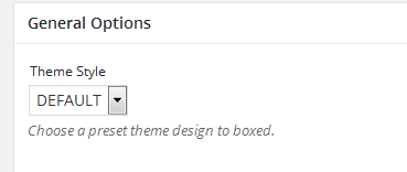 theme style