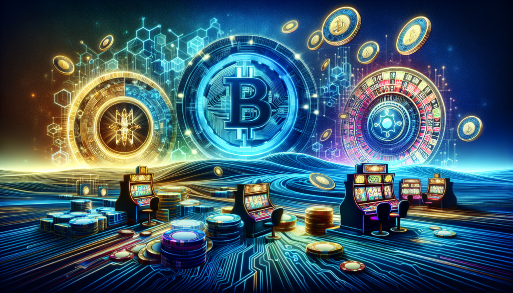 Cryptocurrency online gambling